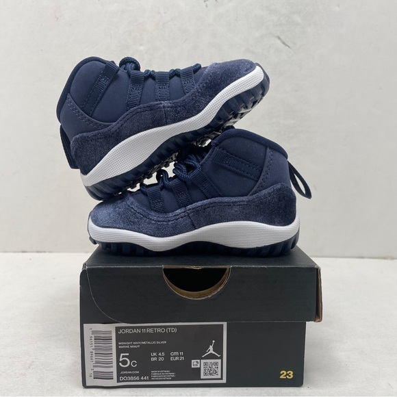 Nike Air Jordan 11 Retro TD “Midnight Navy” 2023 - Picture 3 of 4